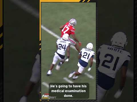 Carnell Tate is THE BEST receiver in this draft class