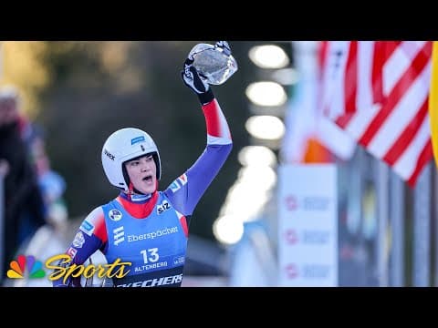 Summer Britcher leads USA medals surge at Park City World Cup | NBC Sports
