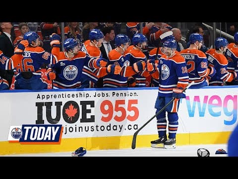 OILERS TODAY | Post-Game vs DET 12.11.25