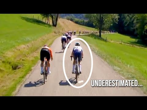 Will the Peloton REGRET IGNORING This Red Flag? | Tour de France Femmes avec Zwift 2025 Stage 7