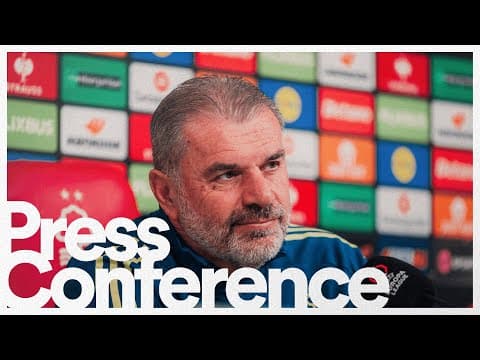 Ange Postecoglou Press Conference 🎙️ | Forest v FC Midtjylland | UEFA Europa League