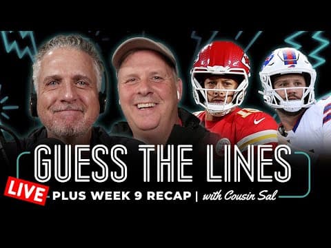 Baseball’s Back, Mahomes Falls, Seattle Rises + Week 9 Reactions LIVE | The Bill Simmons Podcast