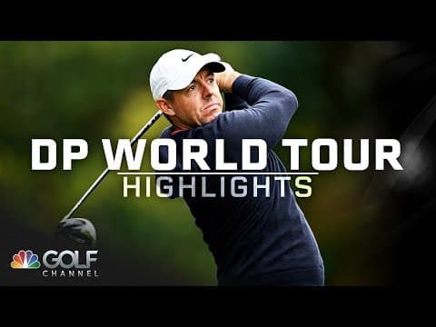 DP World Tour Highlights 2025: Amgen Irish Open, Round 2 | Golf Channel