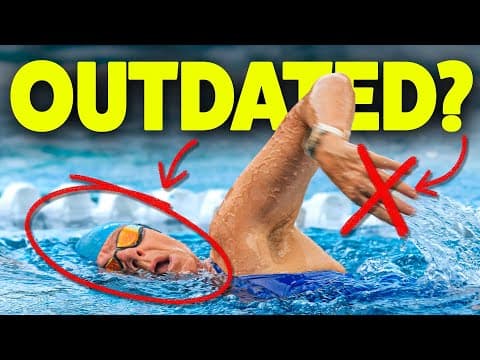 Old School Swimming Technique You Need To STOP DOING ASAP!