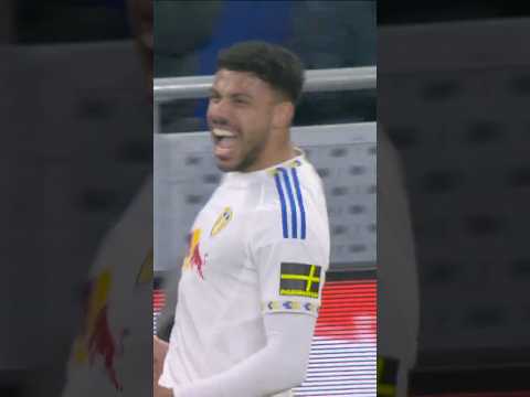 James Justin fires in first Premier League goal for Leeds United