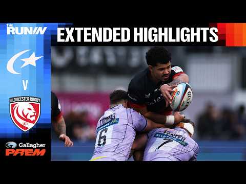 Saracens v Gloucester Rugby | EXTENDED HIGHLIGHTS | Gallagher PREM 25/26 | Round 16