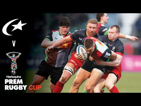 HIGHLIGHTS: Saracens v Harlequins | LATE WINNER! | PREM Rugby Cup