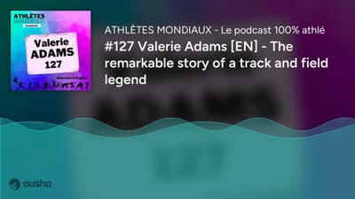 #127 Valerie Adams [EN] - The remarkable story of a track and field legend