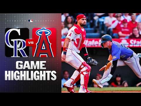 Rockies vs. Angels Game Highlights (6/2/26) | MLB Highlights