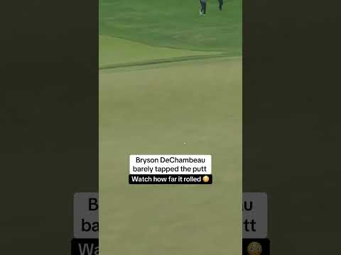 Tough for Bryson DeChambeau 🥀