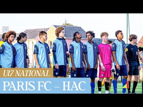 ⚽️ Résumé : PFC – HAC (1-1) I U17 - 2025-2026