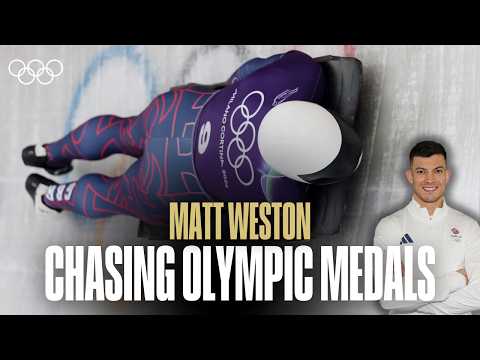 Matt Weston🇬🇧: Double World Champion takes on the Olympic Stage | Athlete Profile