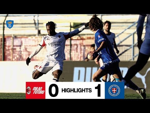 La rete di Poesio decide la sfida | Milan Futuro 0-1 Pavia | Highlights Serie D