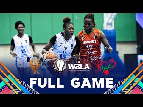 LIVE - FBA - Friend's Basketball Association v BRAVEHEARTS Basketball Club | FIBA WBLA 2025
