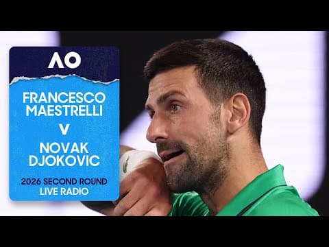 LIVE | Feat. Jessica Pegula v Mccartney Kessler | AO Radio | Day 5 | Australian Open 2026