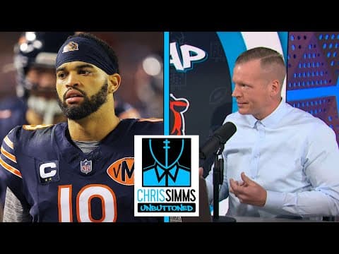 Bears 'will be sick' with blown lead vs. Vikings on MNF | Chris Simms Unbuttoned | NFL on NBC
