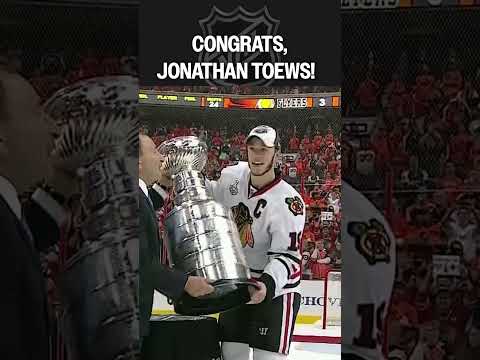 Jonathan Toews: 1st Goal, The Greatness, The Cups 🏆 #Shorts