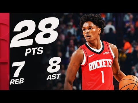 Amen Thompson SHOWED IT ALL vs Suns | November 24, 2025