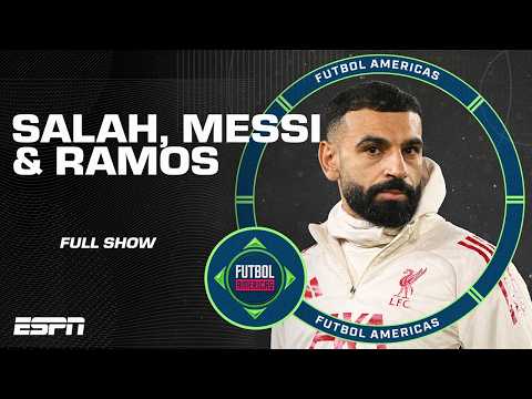 Mohamed Salah leaving Liverpool for MLS? + Messi’s American chapter is complete! | Futbol Americas
