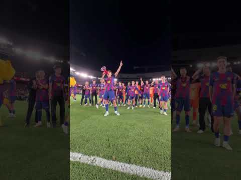 El cor em bategava, no em preguntis perquè 🫀 #shorts #fcbarcelona