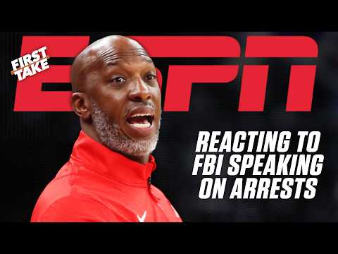 First Take reacts to Chauncey Billups & Terry Rozier arrests in FBI gambling investigation