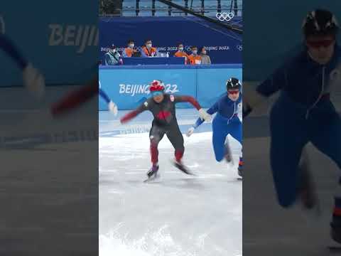 Team Canada skates to glory! 🇨🇦 #Beijing2022