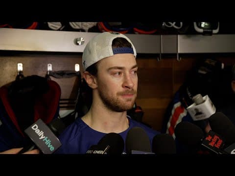 POST-RAW | Andrew Mangiapane 11.08.25