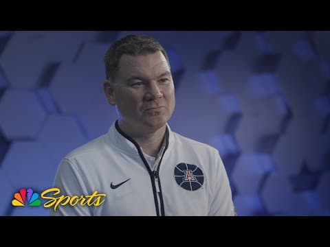 Arizona head coach Tommy Lloyd: 'We belong' in Big 12 | NBC Sports (FULL INTERVIEW)