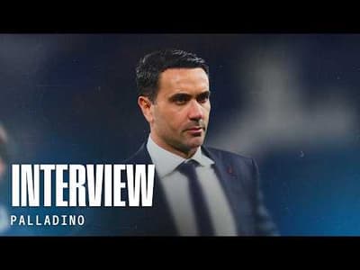 Atalanta-Juventus 0-1 | Raffaele Palladino: "C'è grande rammarico" | 32ª Serie A 2025/26 - EN SUBs