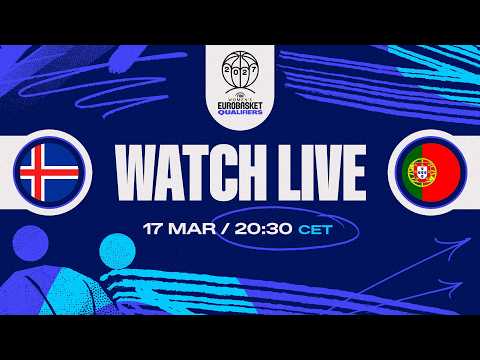 LIVE - Iceland v Portugal | FIBA Women's EuroBasket 2027 Qualifiers | First Round