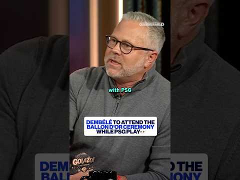 Dembélé, Doué and Neves will attend the Ballon d’Or despite the club’s match vs. Marseille 👀🇫🇷