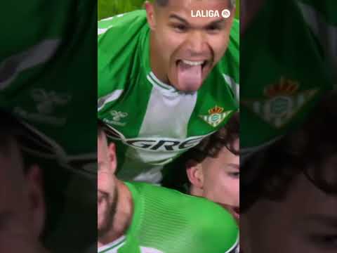 Aitor RUIBAL es PURO BETIS!  💚 #LALIGAHighlights #RealBetisGetafe