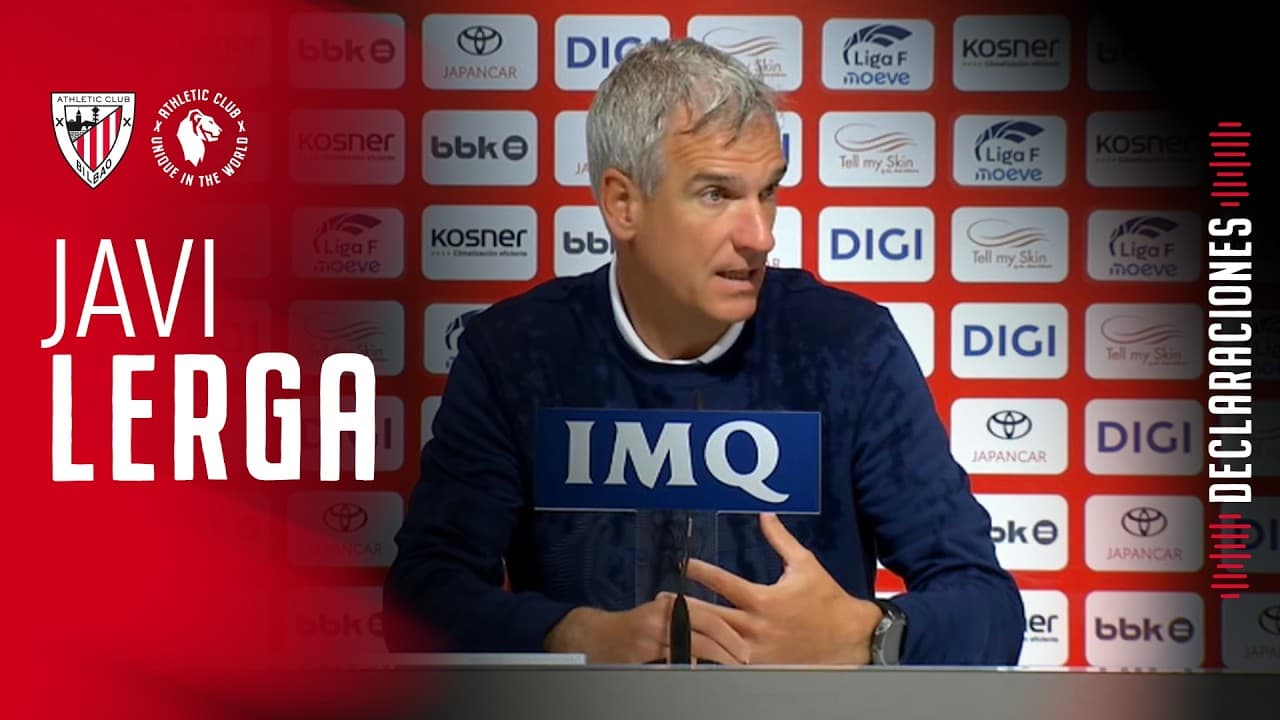 🎙️ Patri Zugasti & Javi Lerga | post Athletic Club 0-1 Deportivo Abanca | Liga F 2025-26 MD28