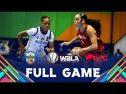 LIVE - ASC Ville de Dakar v REG Women BBC | FIBA Women Basketball League Africa 2025