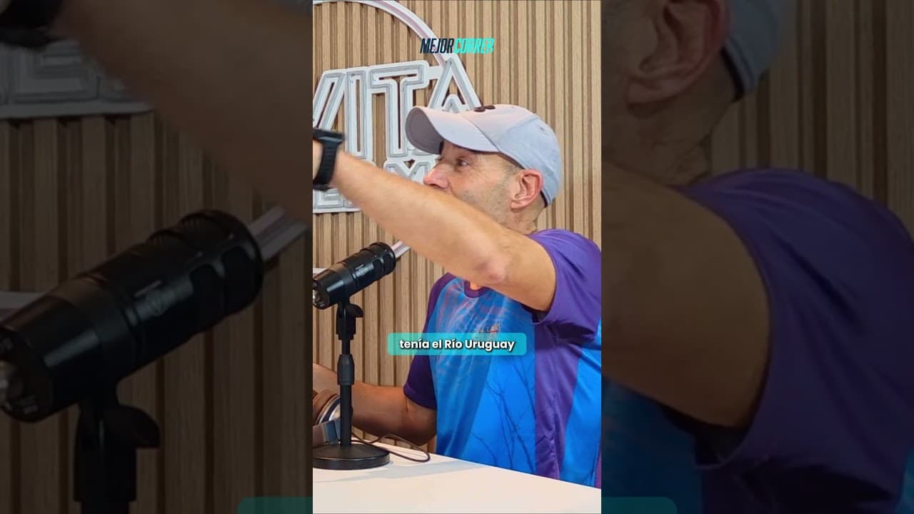 "Me desmayé en el medio de la selva"  #correr #podcast #runner