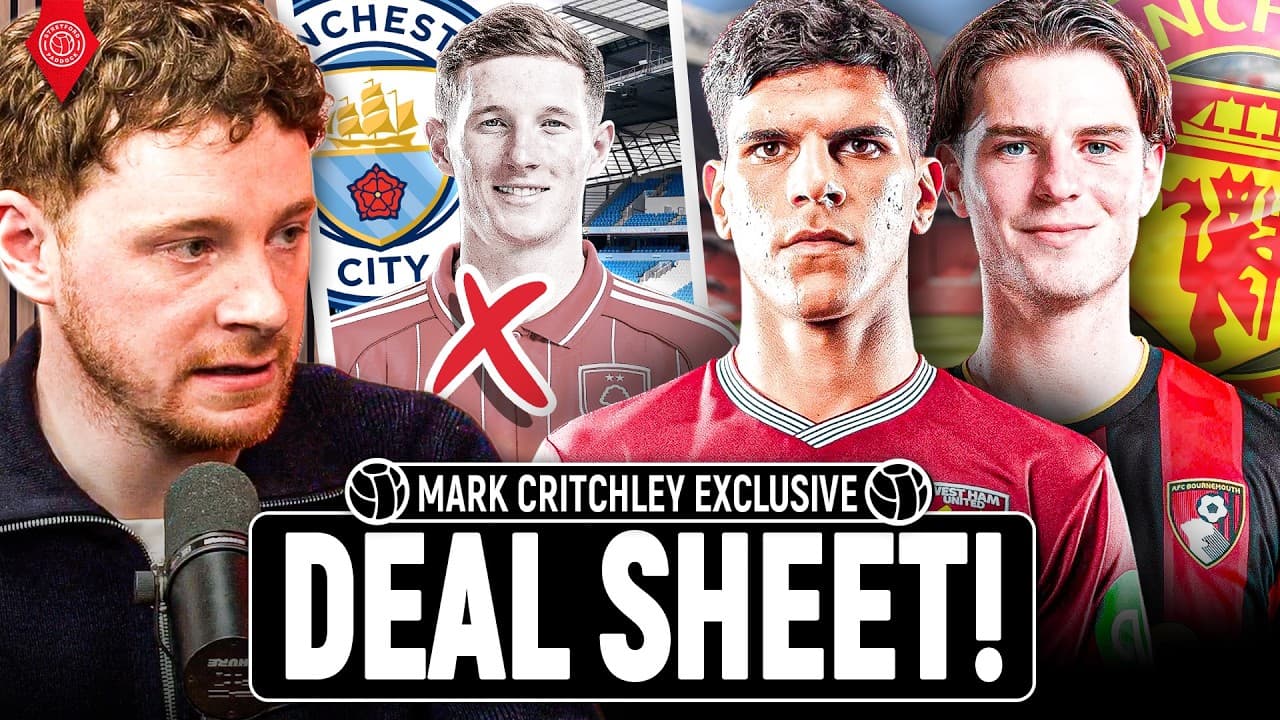 Manchester United's Summer Transfer Strategy REVEALED! | Mark Critchley Interview