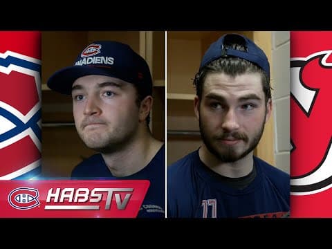 MTL@NJD: Postgame media ops | FULL PRESS CONFERENCES