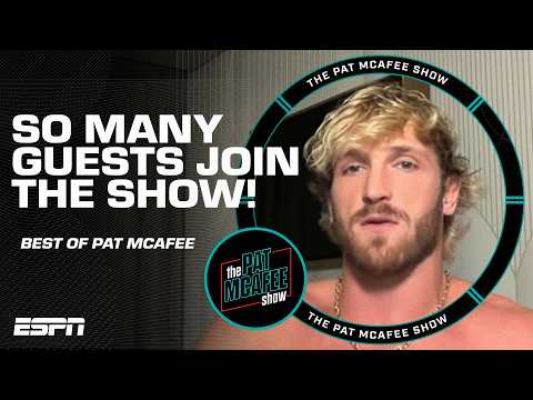 GUESTS GALORE 🤩 Logan Paul, Jesse Minter, Trinity Rodman, Joe Brady & Josh Allen! | Best of McAfee