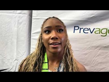 Jacious Sears Ready For 60m at World Indoors After Winning U.S. Indoor Championships