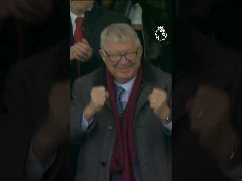 Carrick's Reaction or Sir Alex's? 🥳