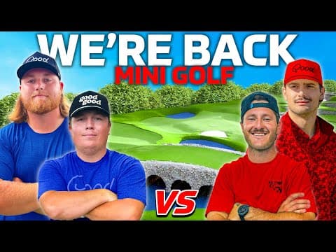 Mini Golf Monday is BACK!