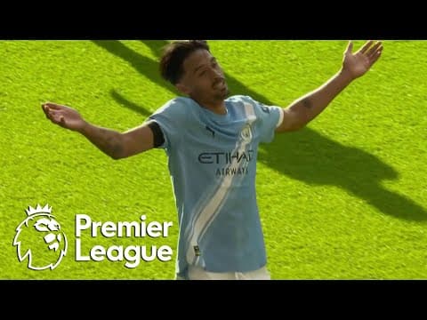 Tijjani Reijnders doubles Manchester City's lead over Wolves | Premier League | NBC Sports