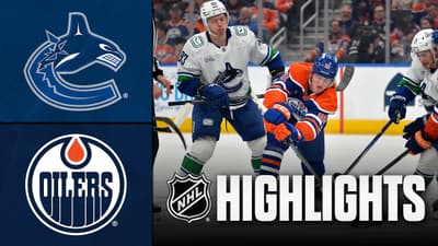Canucks vs. Oilers | NHL Highlights | April 16, 2026