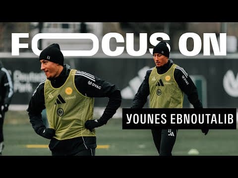 So spielt unser Neuzugang I Focus On Younes Ebnoutalib