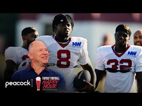 Fantasy Football Happy Hour with Matthew Berry (8/22/25) | NFL on NBC