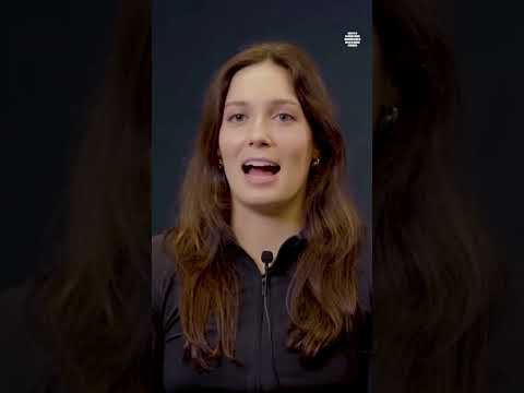 Swimmer Alex Walsh Talks About Her Sister Gretchen Walsh #swimmer #AlexWalsh #GretchenWalsh