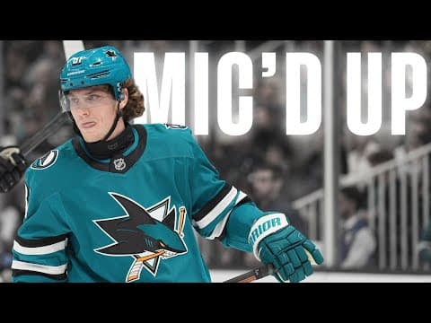 Mic'd Up: Adam Gaudette