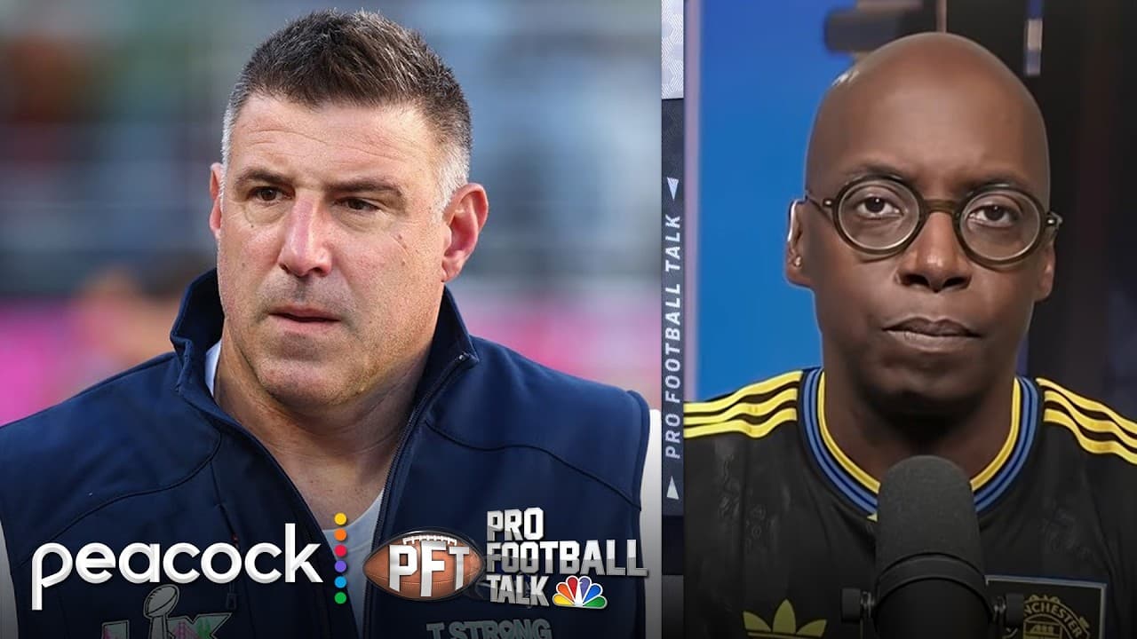 Questions continue to follow Mike Vrabel and Dianna Russini | Pro Football Talk | NFL on NBC