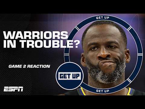 Are the Golden State Warriors DONE without Steph Curry ⁉️ + Draymond Green incident | Get Up