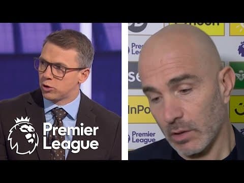 Chelsea's Enzo Maresca has 'to be careful' with cryptic words | Pro Soccer Talk | NBC Sports